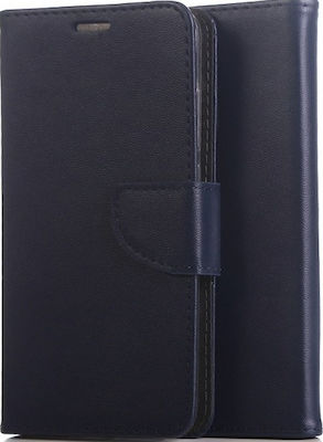 Synthetic Leather Book Blue (Redmi Note 7 / 7 Pro)