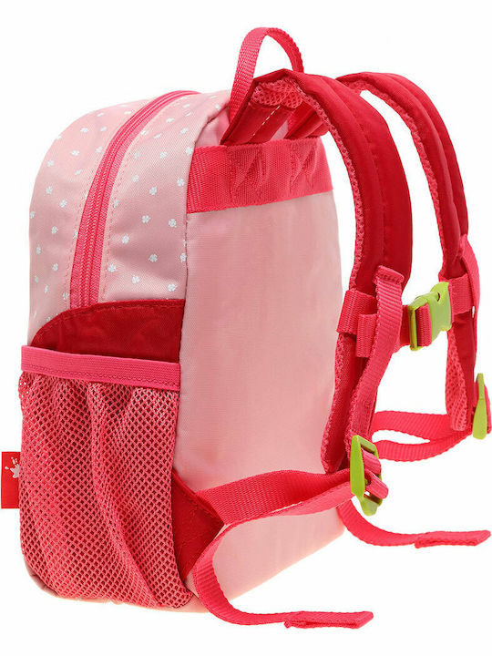 Sigikid Little Pony School Bag Backpack Kindergarten Pink with Water Bottle Holder