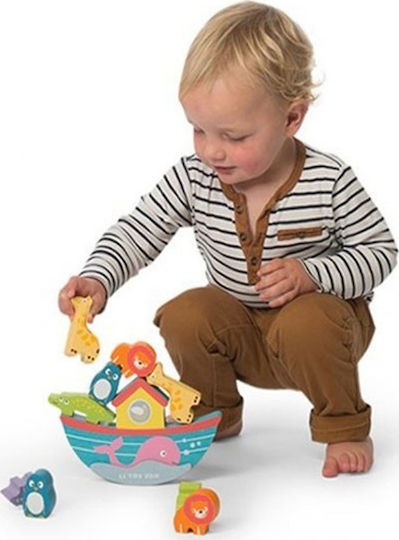 Le Toy Van Κιβωτός Noah's Balancing Ark από Ξύλο για 12+ Μηνών
