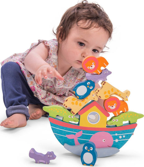 Le Toy Van Κιβωτός Noah's Balancing Ark από Ξύλο για 12+ Μηνών