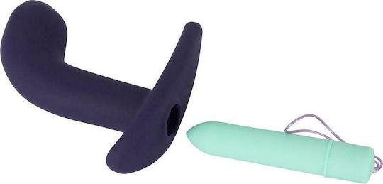 You2Toys Remote Controlled Prostate Plug Anal Plug with Wireless Functionality and Vibration Purple