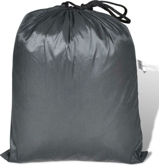 vidaXL Κουκούλα Μηχανής Wasserdicht Extra groß L246xB105xH127cm