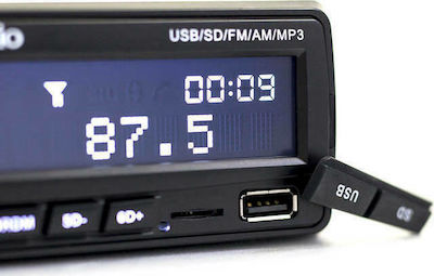 Osio Ηχοσύστημα Αυτοκινήτου Universal 1DIN (USB/AUX)