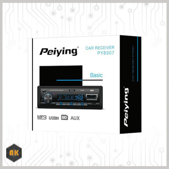 Peiying Car Audio System 1 DIN USB