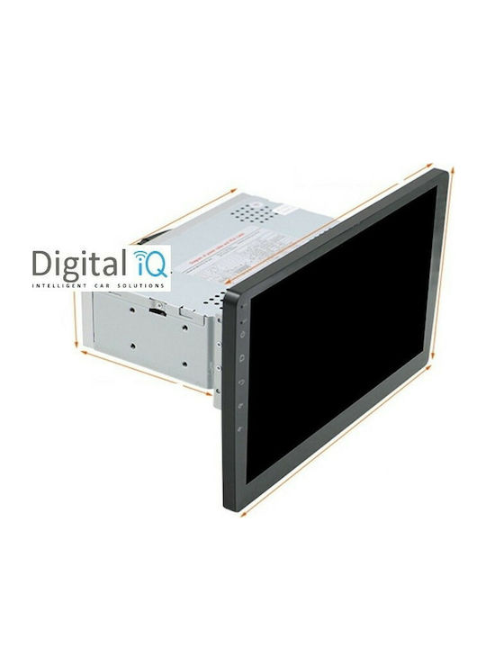 Digital IQ Ηχοσύστημα Αυτοκινήτου 2DIN (Bluetooth/USB/AUX/WiFi/GPS/Apple-Carplay/Android-Auto) με Οθόνη Αφής 6.5"