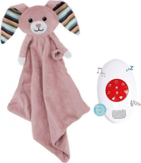 Zazu Baby Cloth Becky Hug Blanket Pink