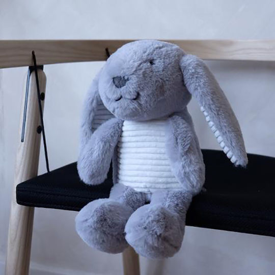 Flow Sleep Toy Milo the Bunny made of Fabric with White Noise and Music for 0++ Months