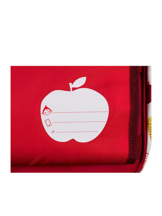 Lilliputiens Little Red Riding Hood School Bag Backpack Kindergarten Multicolour