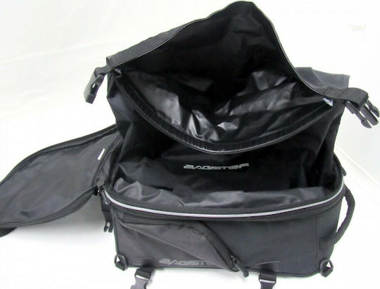 Bagster Modulo Tank Σάκος Ουράς Μοτοσυκλέτας 27lt σε Μαύρο Χρώμα