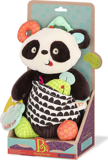B.Toys Ζωάκι Party Panda από Ύφασμα για Νεογέννητα