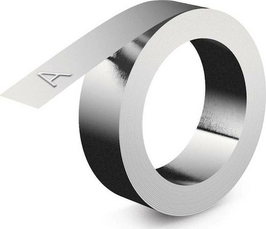 Dymo 35800 Bandă Pentru Etichetări 3.65m x 12mm În Culoare Argintie Serie Compatibilă Cu Dymo Rhino/IND