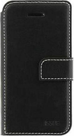 Molan Cano Issue Wallet Δερματίνης Μαύρο (Huawei P40 Pro)