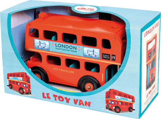 Le Toy Van London Bus Bus For 3+ Years Old