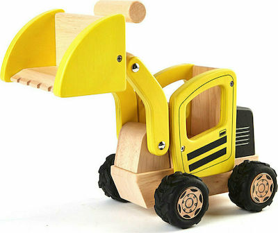 Pin Toys Φορτωτής Εργοταξίου Loader Pickup Truck for 3++ Years P3002