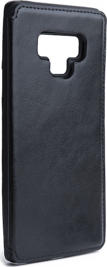 Forcell Wallet Δερματίνης Μαύρο (Galaxy Note 9)