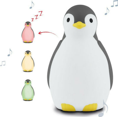 Zazu Kids Sleep Toy Pam The Penguin with Lights for 24++ Months