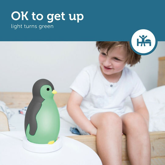 Zazu Sleep Toy Pam The Penguin with Lights for 24++ Months