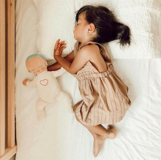Lulla Doll Sleep Toy Sleep Companion made of Fabric with Sounds for 0++ Months