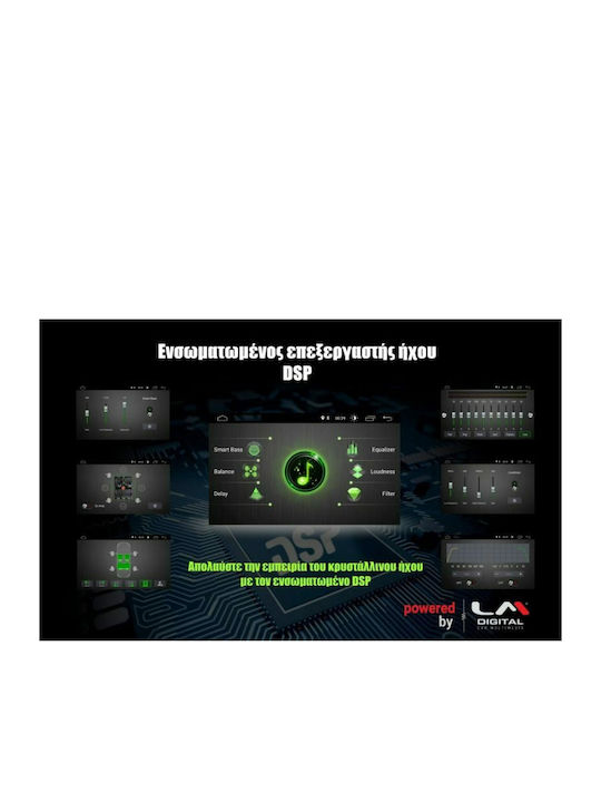 LM Digital Car Audio System for Audi TT / TT (8J) 2007-2015 (Bluetooth/USB/WiFi/GPS/Apple-Carplay/Android-Auto) with Touch Screen 7"