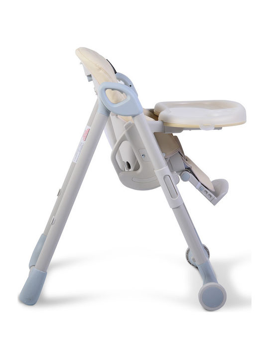 Cangaroo Ich Esse Klappbarer Baby Hochstuhl Mit Höhenverstellbar Rosa