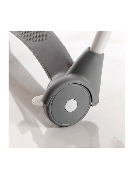 Lorelli Campanella Foldable Baby Highchair with Adjustable Height Gray