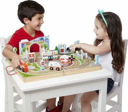 Melissa & Doug Take-Along Town Πίστα