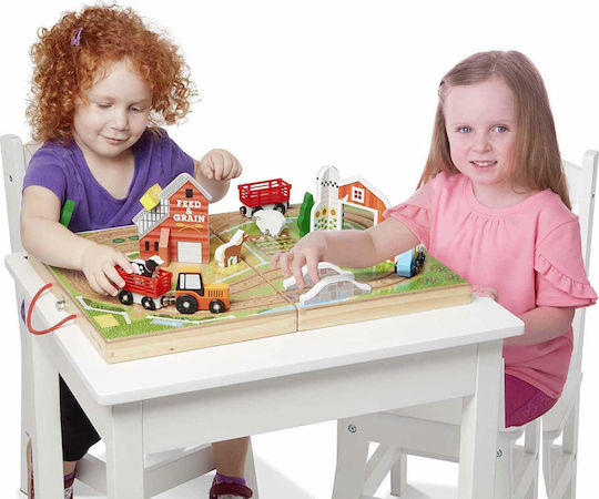 Melissa & Doug Take-Along Farm Πίστα Αγροτικό για 3+ Ετών