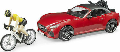 Bruder Roadster Car with Set 1:16 for 3++ Years