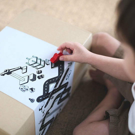 Plan Toys Ανατρεπόμενο Φορτηγό Φορτηγό για 3+ Ετών