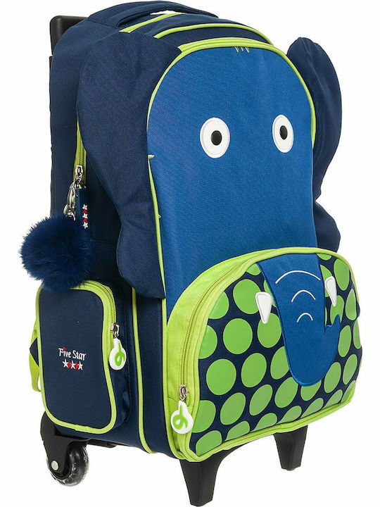 Alouette Five Star Elephant Bag Trolley Blue