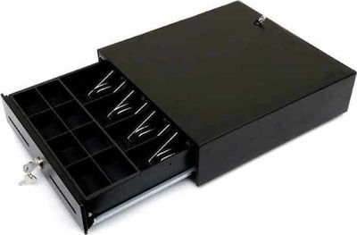 Proline ΜΚ 410 Cash Drawer with 8 Coin Slots and 4 Slots for Bills 41x42x10cm