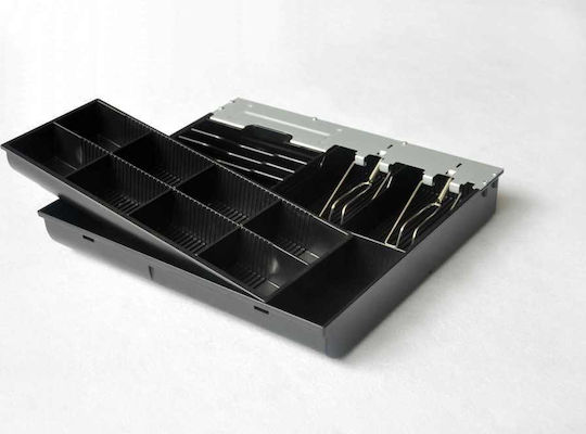 TE Tameiaki Express ΤΕ565 Cash Register Insert Tray with 8 Coin Slots and 6 Slots for Bills 35.5x32.6x6cm