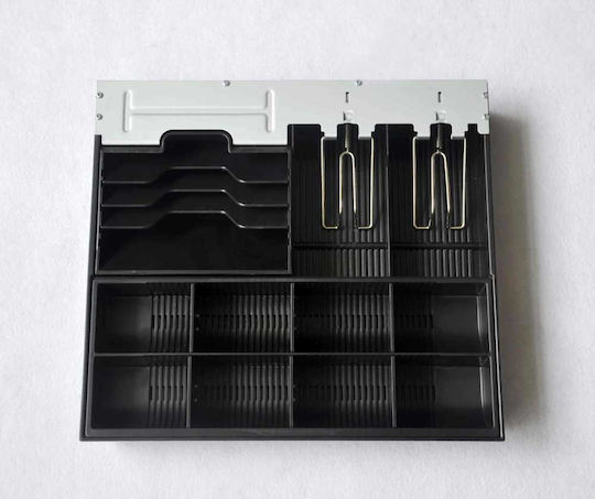 TE Tameiaki Express ΤΕ565 Cash Register Insert Tray with 8 Coin Slots and 6 Slots for Bills 35.5x32.6x6cm