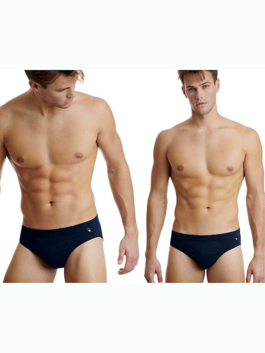 Walk Men's Briefs 2Pack Navy