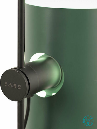 Faro Barcelona Guadalupe Stehleuchte H150xB30cm. mit Fassung für Lampe E27 Schwarz