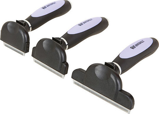 Pet Interest Self Shedding Tool Χτένα M Σκύλων για Καθαρισμό Τριχώματος
