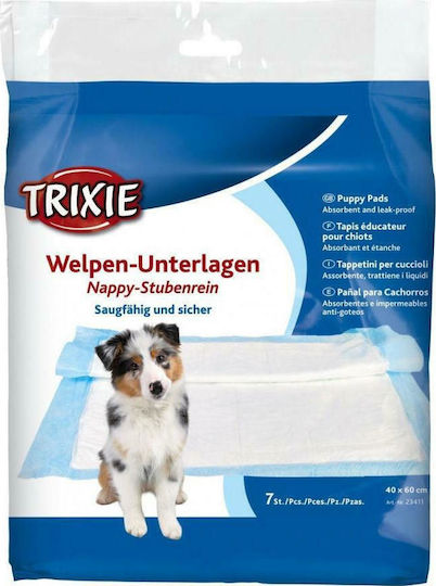 Trixie Hundewindeln Trainingsunterlagen 40x60cm 7 Stück 60x60cm 7Stück