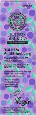 Natura Siberica Anti-Ox Wild Blueberry Κρέμα Προσώπου Ημέρας με SPF20 για Ενυδάτωση με Υαλουρονικό Οξύ 50ml