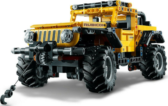 LEGO Technic Jeep Wrangler for Ages 9+ 665 Pieces