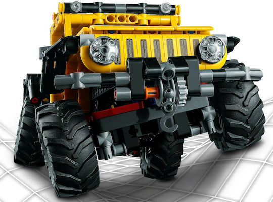 LEGO Technic Jeep Wrangler for Ages 9+ 665 Pieces