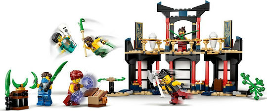 LEGO Ninjago Legacy Templul Turneului Elementelor Pentru 6+ Ani 283 Bucăți