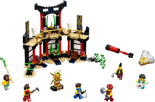 LEGO Ninjago Legacy Templul Turneului Elementelor Pentru 6+ Ani 283 Bucăți