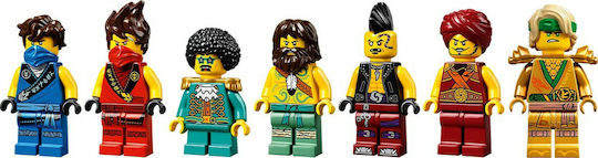 LEGO Ninjago Legacy Templul Turneului Elementelor Pentru 6+ Ani 283 Bucăți