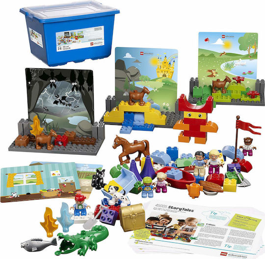 Lego Education StoryTales Set with Storage for 3+ Years