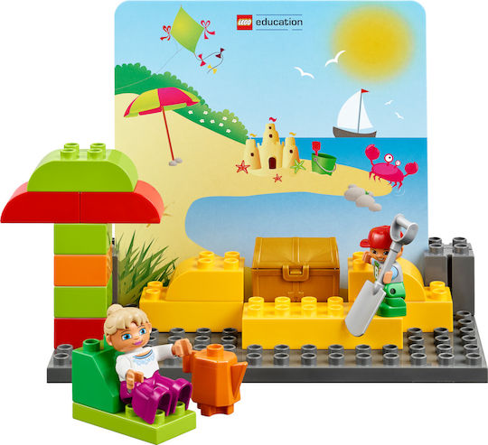 LEGO Education StoryTales Set with Storage for Ages 3+