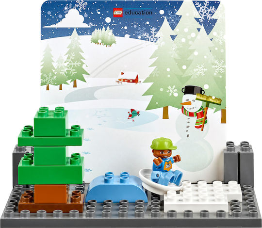 LEGO Education StoryTales Set with Storage for Ages 3+