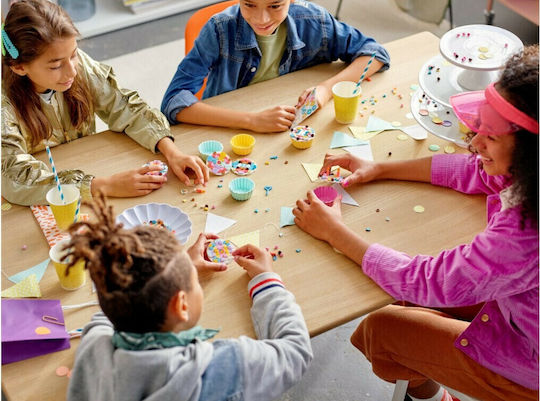 LEGO Dots Creative Party Kit Cu Cupcakes Pentru 6+ Ani 623 Bucăți