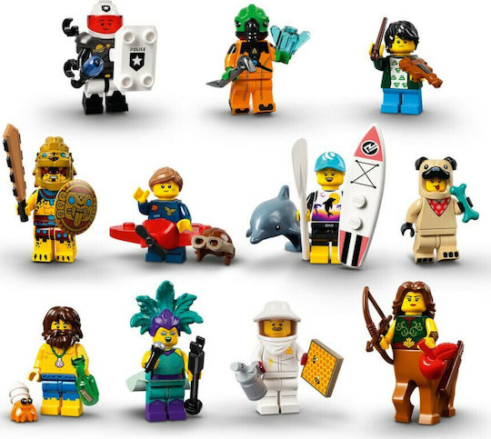 LEGO Minifigures Seria 21 pentru 5+ Ani