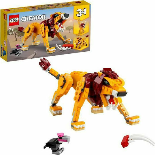 LEGO Schöpfer Wild Lion für 7+ Jahre