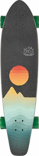 Globe Arcadia 9" Komplett Longboard Mehrfarbig
